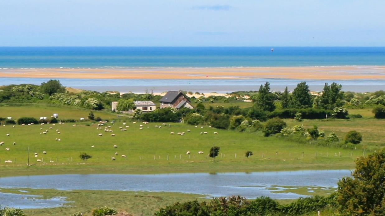 Вілла Le Marais Montmartin-sur-Mer Екстер'єр фото